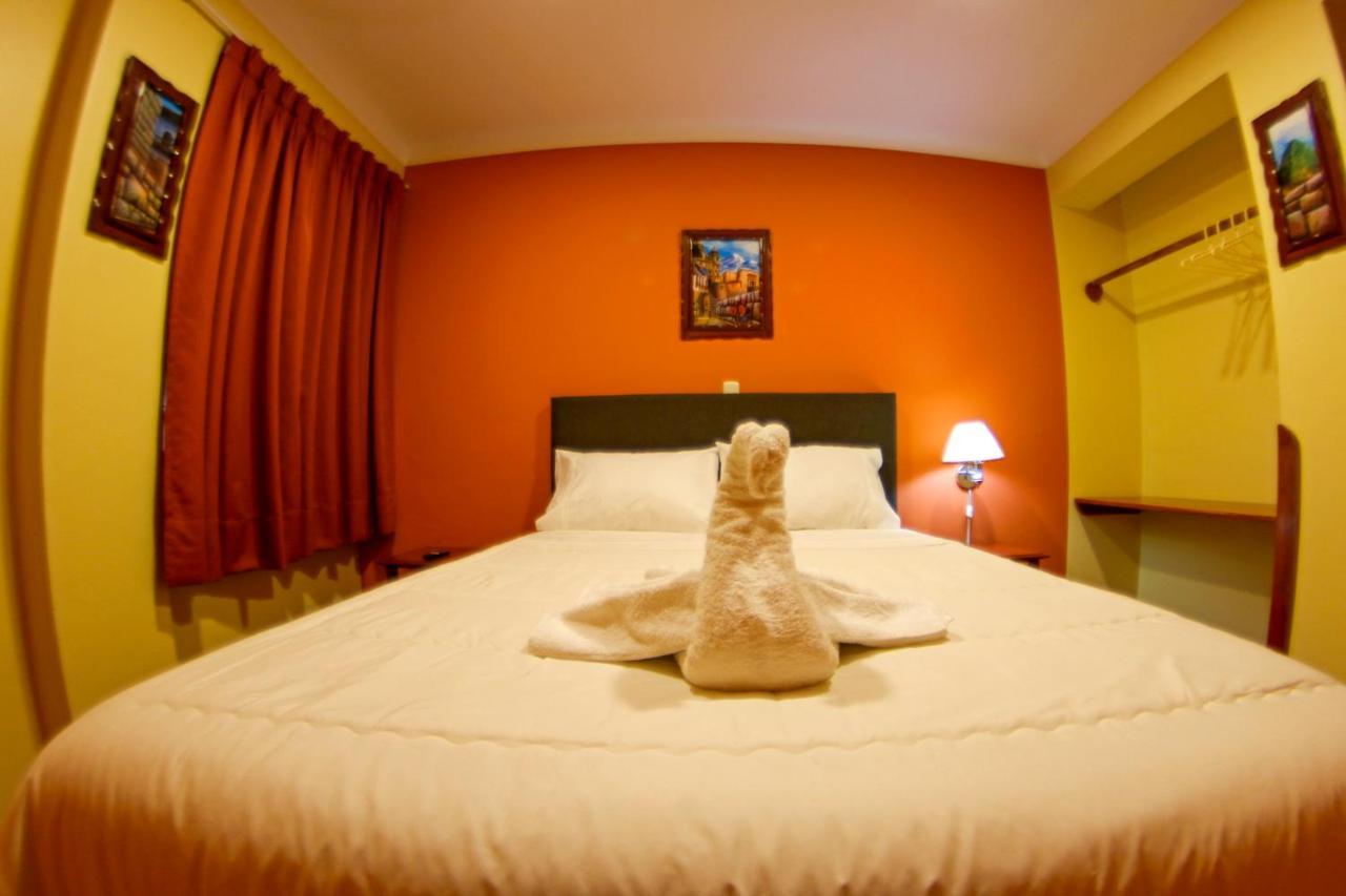 Hotel Rupaq オランテイタンボ エクステリア 写真